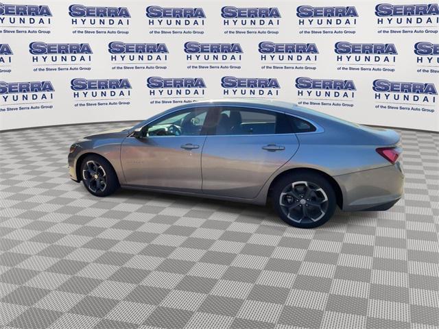 used 2022 Chevrolet Malibu car, priced at $16,700