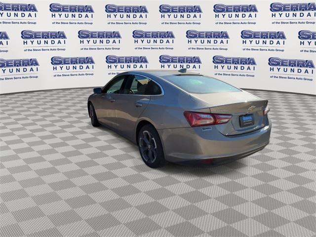 used 2022 Chevrolet Malibu car, priced at $16,700