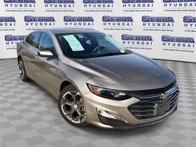 used 2022 Chevrolet Malibu car, priced at $16,700