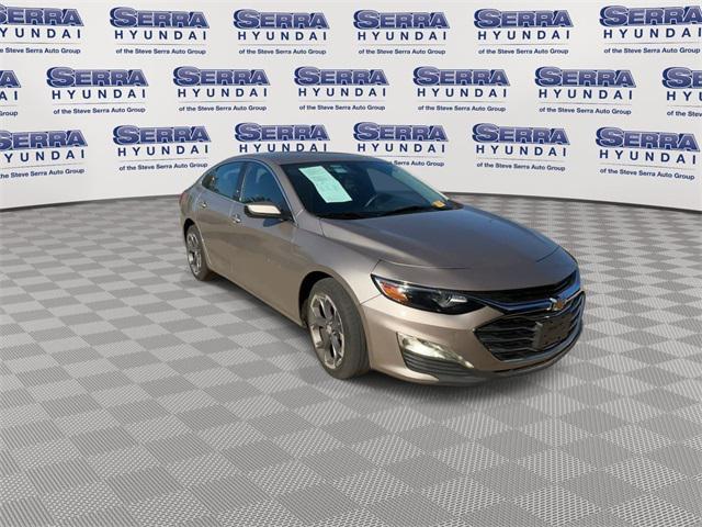 used 2022 Chevrolet Malibu car, priced at $16,700