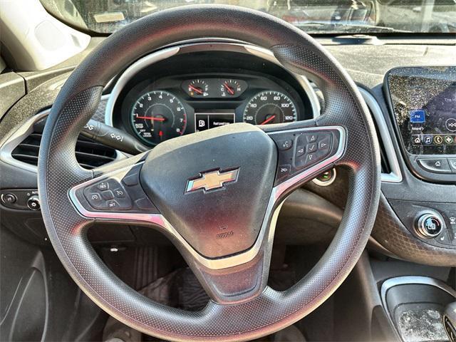 used 2022 Chevrolet Malibu car, priced at $16,700