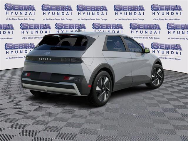 new 2025 Hyundai IONIQ 5 car, priced at $49,020