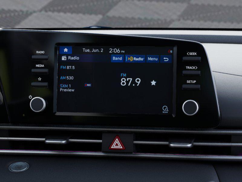 new 2025 Hyundai Elantra car, priced at $23,119
