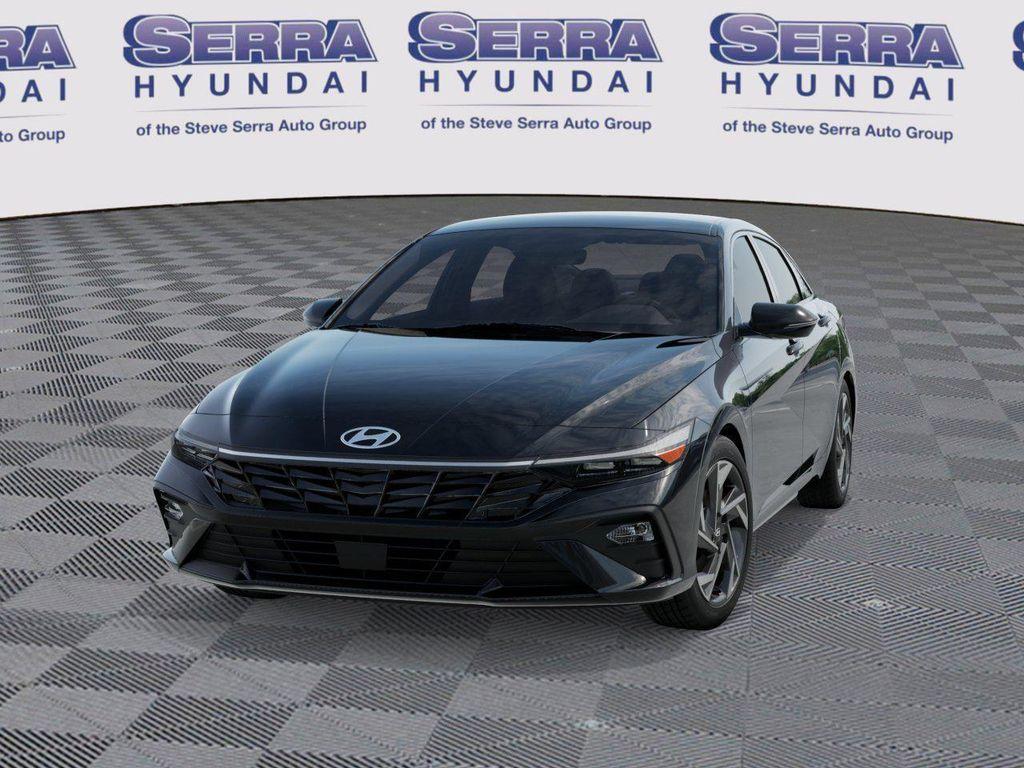 new 2025 Hyundai Elantra car, priced at $23,119