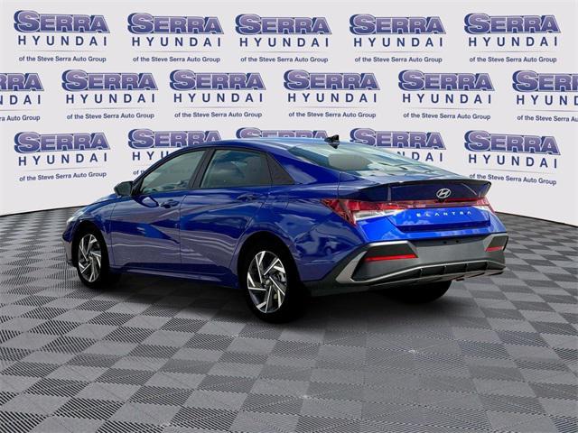 new 2025 Hyundai Elantra car, priced at $23,023