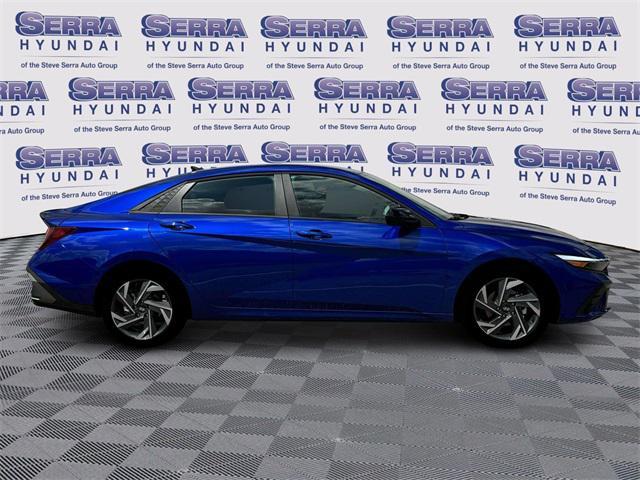 new 2025 Hyundai Elantra car, priced at $23,023