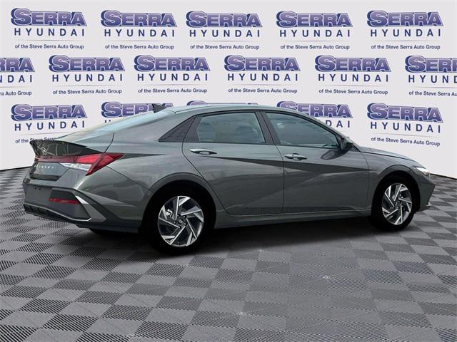 new 2025 Hyundai Elantra car, priced at $23,023