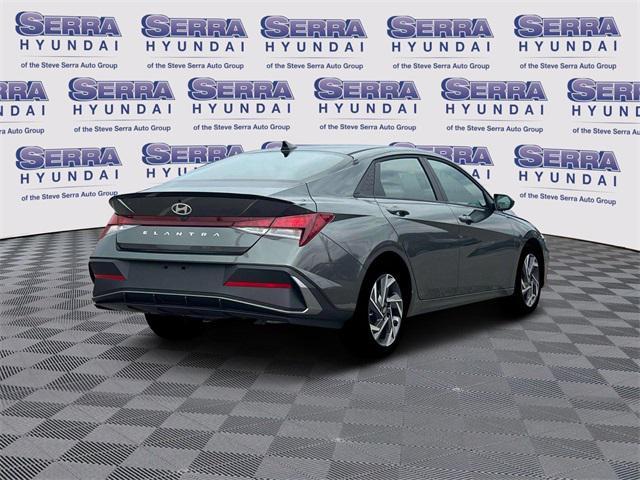 new 2025 Hyundai Elantra car, priced at $23,023