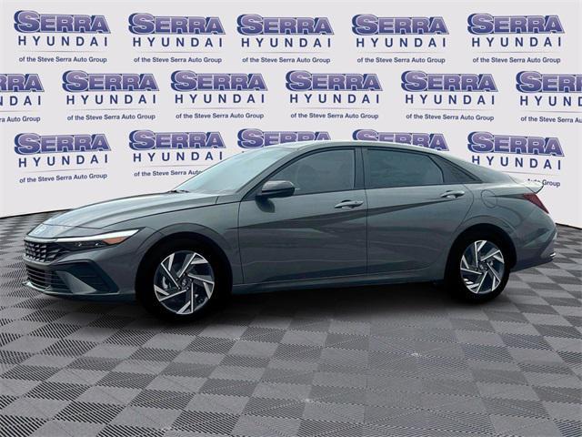 new 2025 Hyundai Elantra car, priced at $23,023