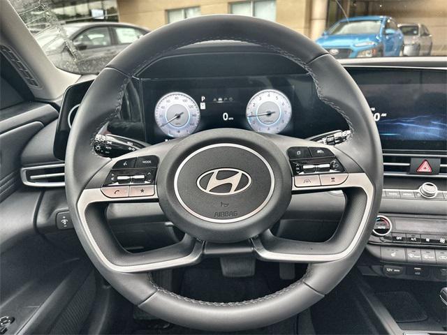 used 2024 Hyundai Elantra car, priced at $21,200