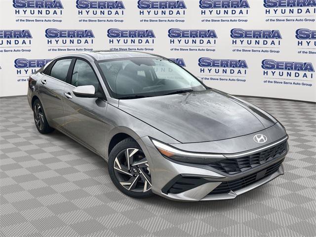 used 2024 Hyundai Elantra car, priced at $21,357
