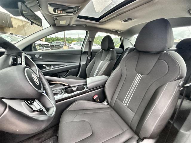 used 2024 Hyundai Elantra car, priced at $21,200