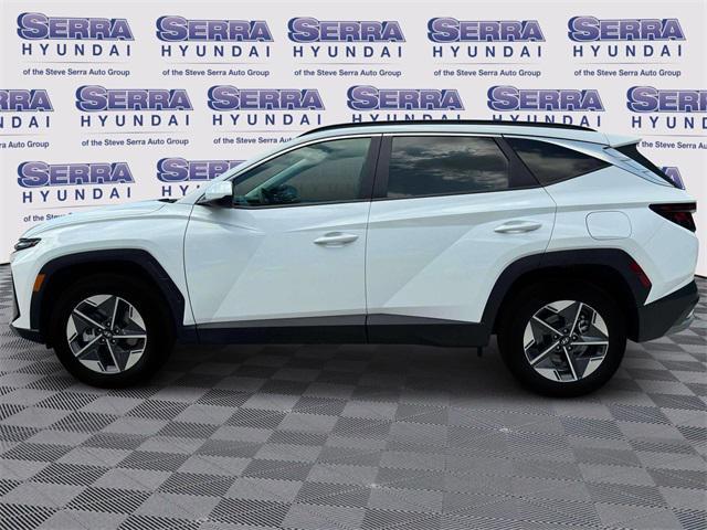 new 2025 Hyundai Tucson car, priced at $30,568