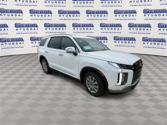 new 2025 Hyundai Palisade car, priced at $42,345