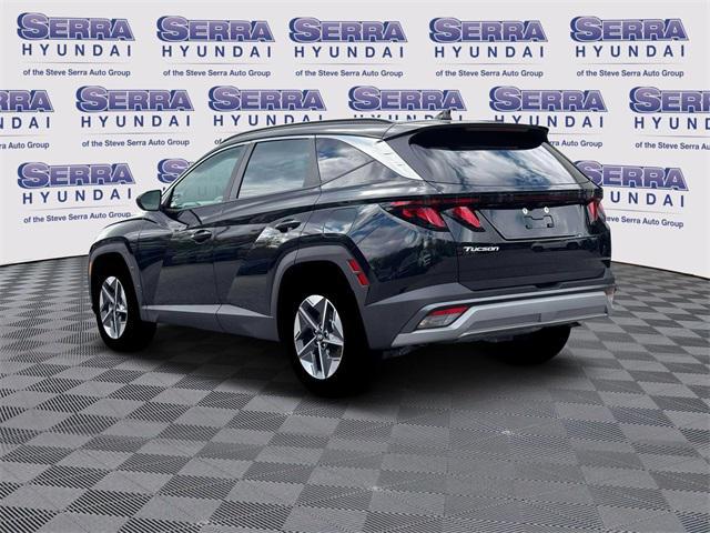 new 2025 Hyundai Tucson car, priced at $29,953