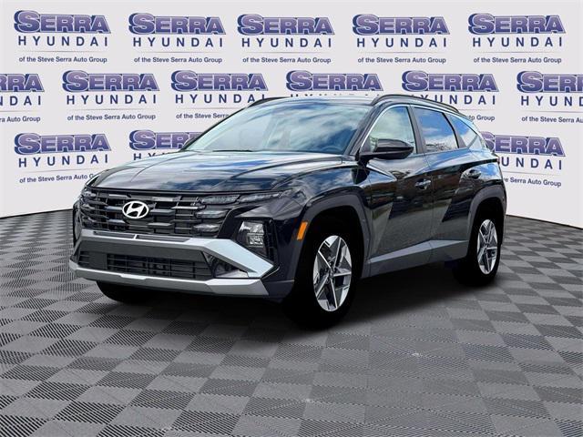 new 2025 Hyundai Tucson car, priced at $29,953