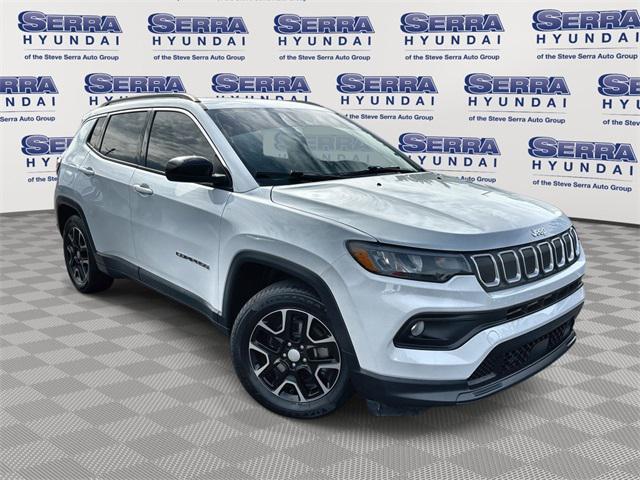 used 2022 Jeep Compass car, priced at $17,842