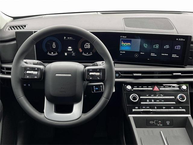 new 2025 Hyundai Santa Fe car, priced at $31,496