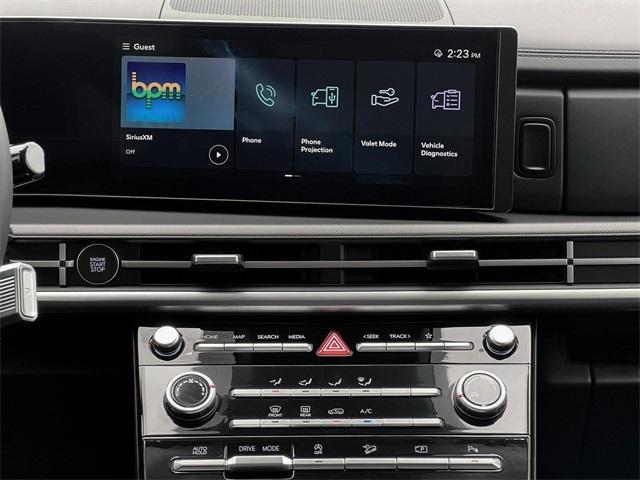 new 2025 Hyundai Santa Fe car, priced at $31,496