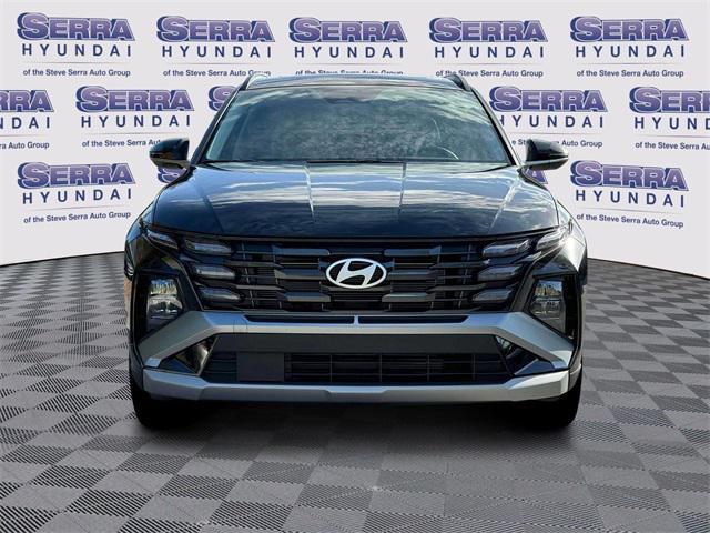 new 2025 Hyundai Tucson car, priced at $32,461