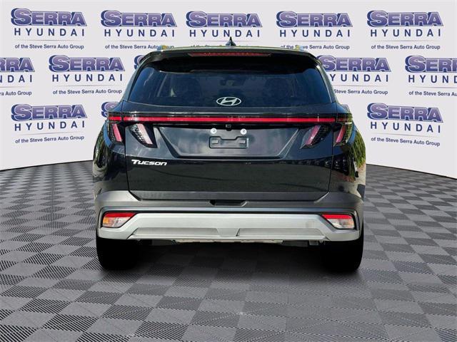 new 2025 Hyundai Tucson car, priced at $32,461