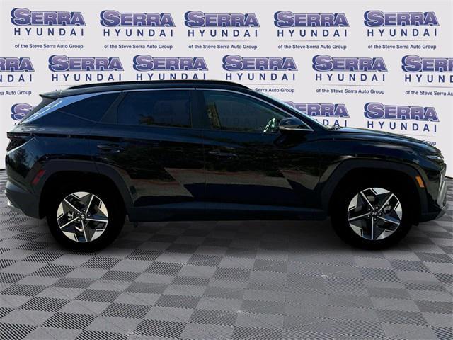 new 2025 Hyundai Tucson car, priced at $32,461