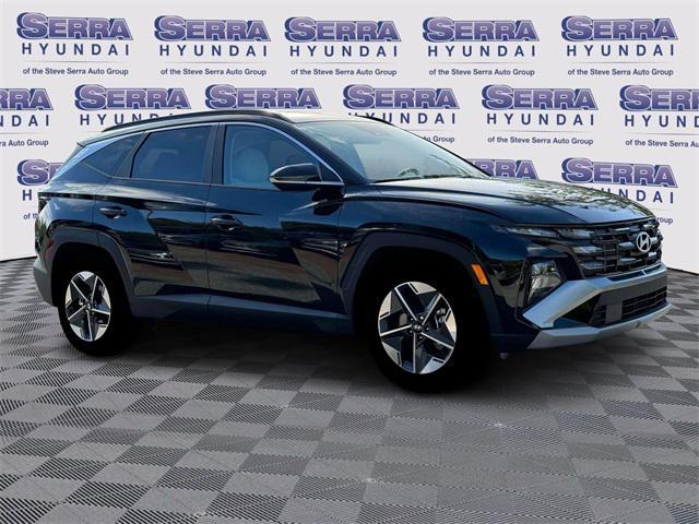 new 2025 Hyundai Tucson car, priced at $32,461