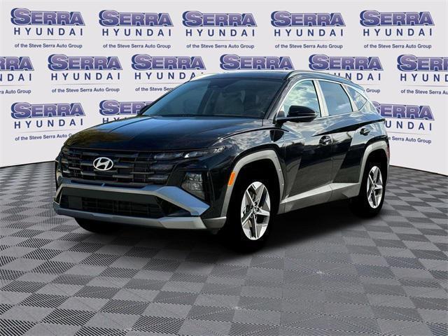 new 2025 Hyundai Tucson car, priced at $32,461