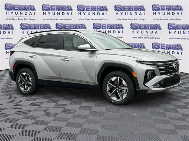 new 2025 Hyundai Tucson car, priced at $33,733