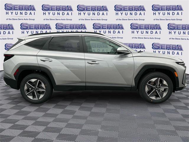 new 2025 Hyundai Tucson car, priced at $33,733