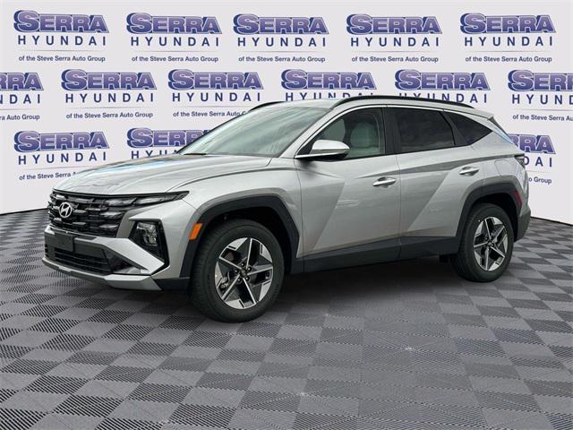 new 2025 Hyundai Tucson car, priced at $33,733