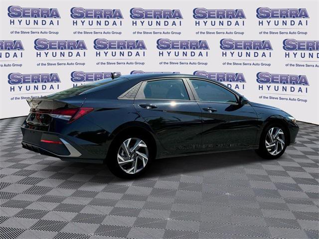 new 2025 Hyundai Elantra car, priced at $23,023