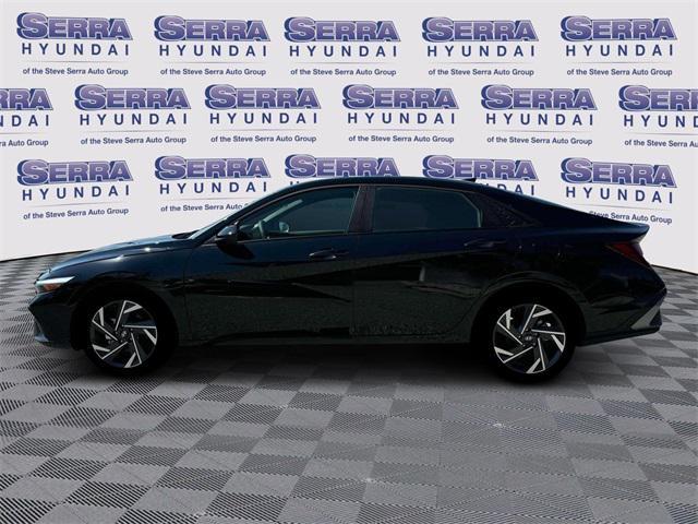new 2025 Hyundai Elantra car, priced at $23,023