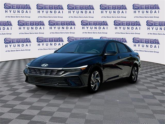new 2025 Hyundai Elantra car, priced at $23,023