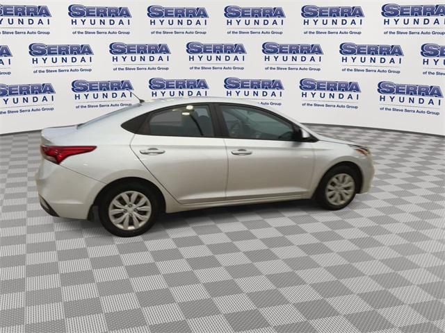 used 2022 Hyundai Accent car, priced at $15,100