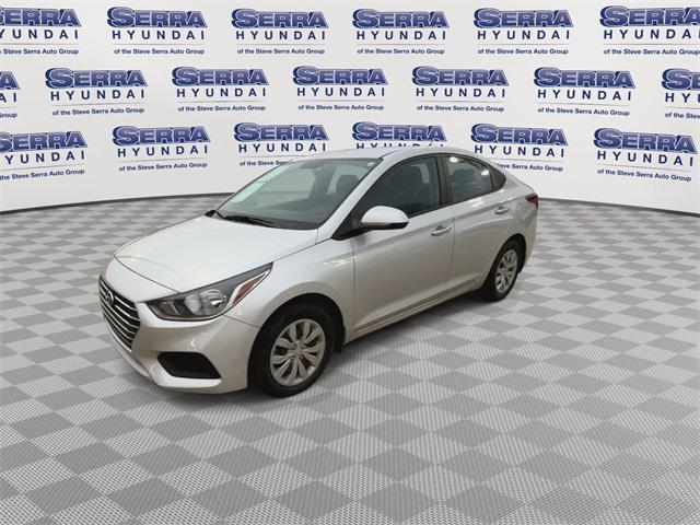 used 2022 Hyundai Accent car, priced at $15,100