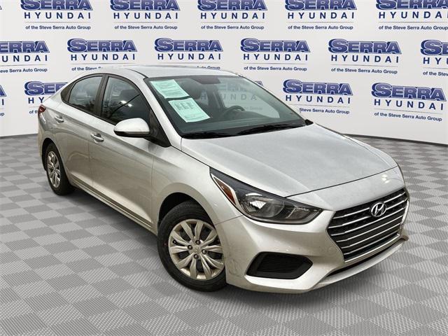 used 2022 Hyundai Accent car, priced at $15,600