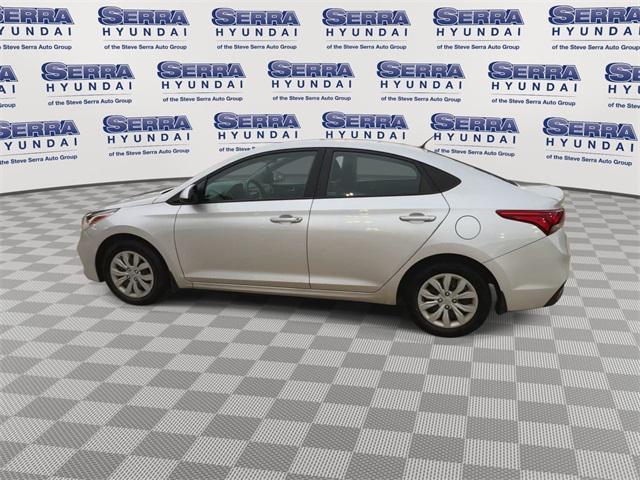 used 2022 Hyundai Accent car, priced at $15,100