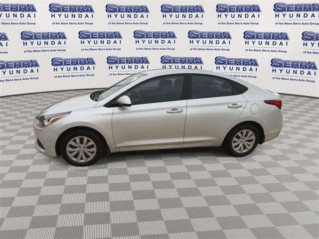 used 2022 Hyundai Accent car, priced at $15,100