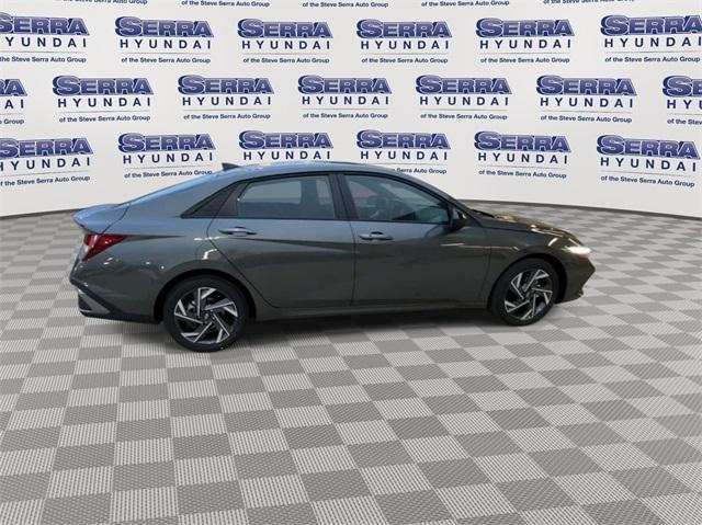 new 2025 Hyundai Elantra car, priced at $23,955