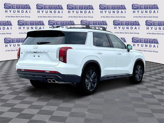 new 2025 Hyundai Palisade car, priced at $43,085