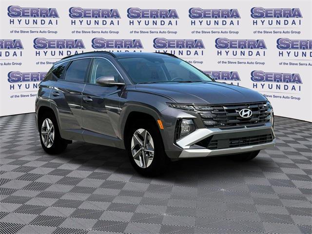 new 2025 Hyundai TUCSON Hybrid car, priced at $36,331