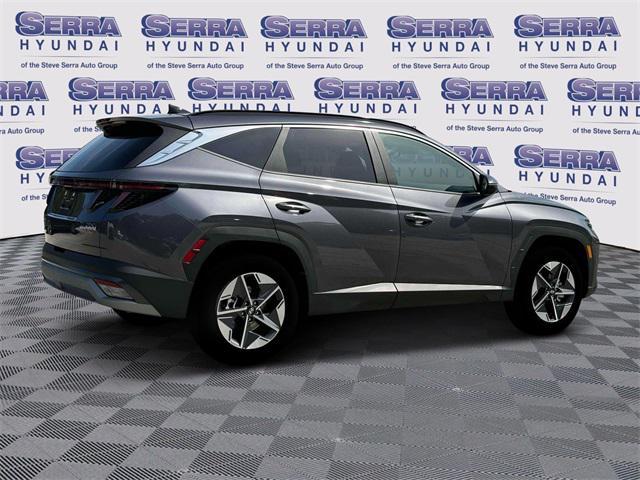new 2025 Hyundai TUCSON Hybrid car, priced at $36,331