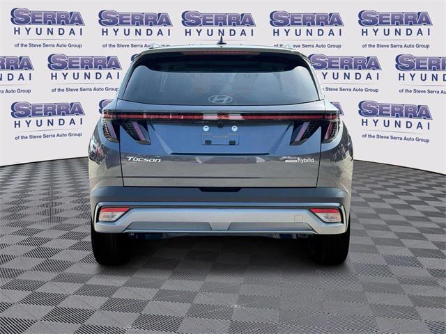 new 2025 Hyundai TUCSON Hybrid car, priced at $36,331