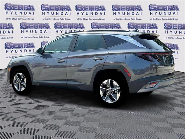 new 2025 Hyundai TUCSON Hybrid car, priced at $36,331