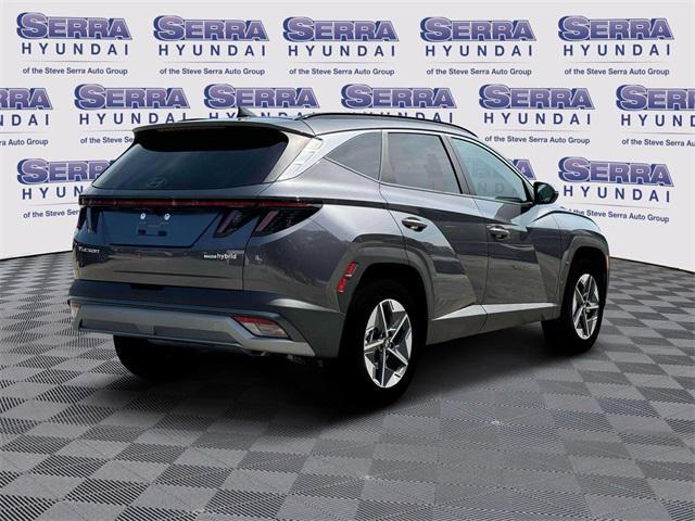 new 2025 Hyundai TUCSON Hybrid car, priced at $36,331