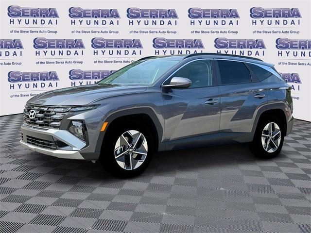 new 2025 Hyundai TUCSON Hybrid car, priced at $36,331