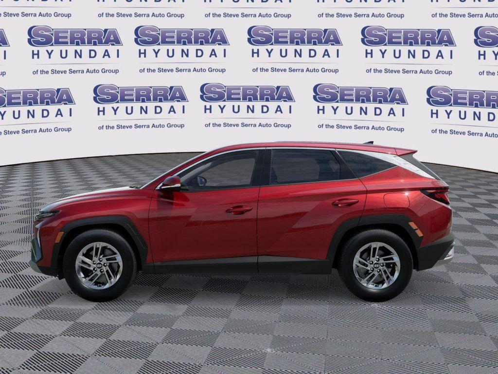 new 2026 Hyundai Tucson car, priced at $29,505