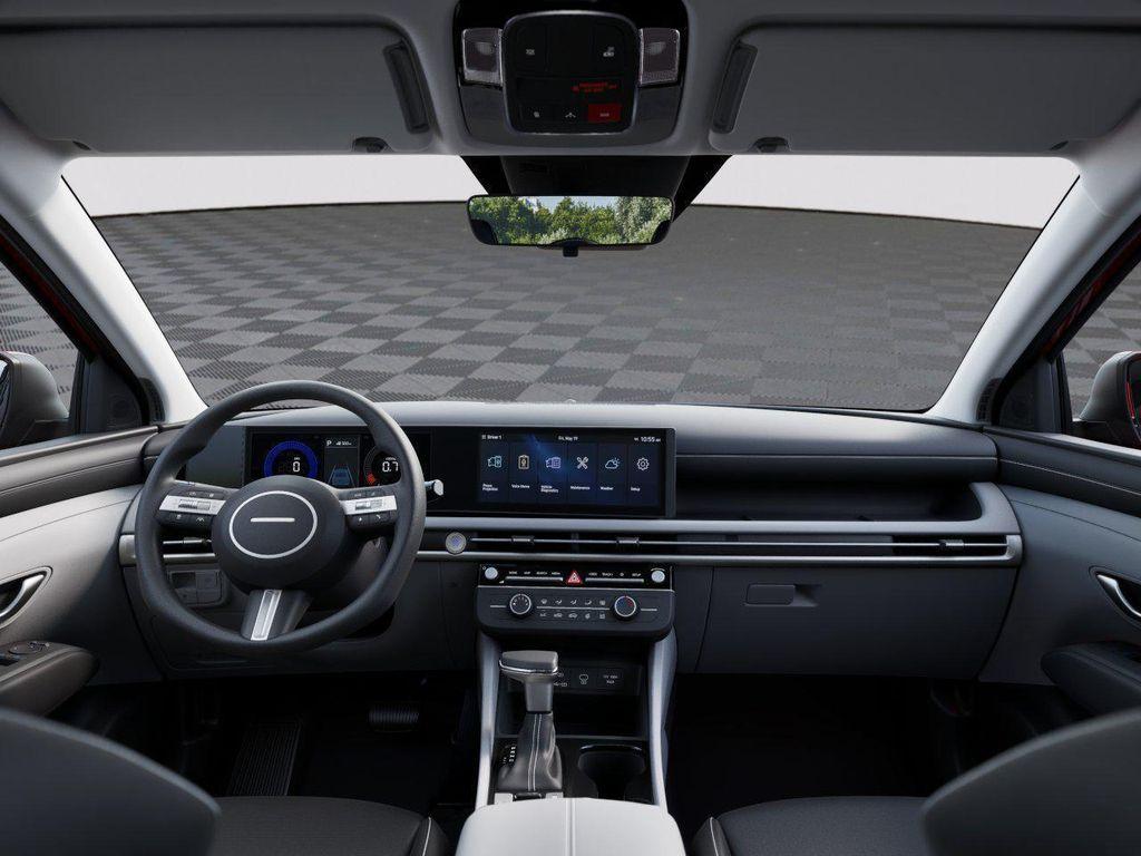 new 2026 Hyundai Tucson car, priced at $29,505