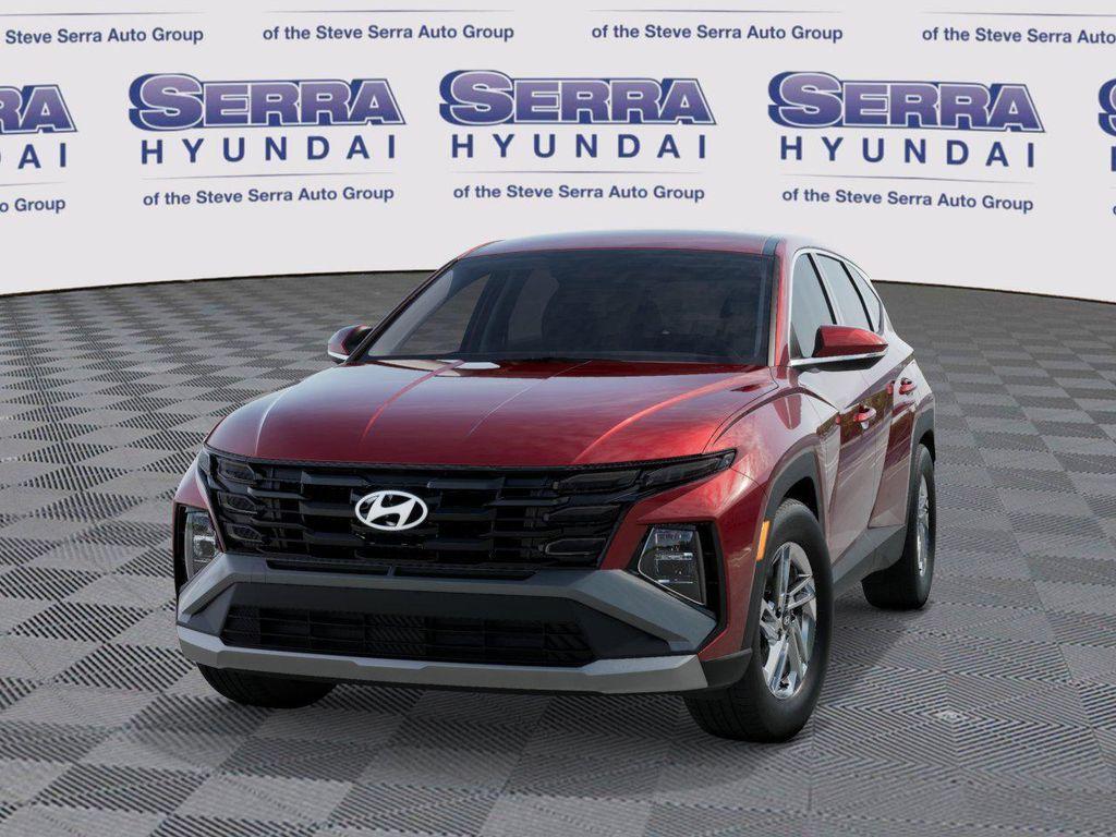 new 2026 Hyundai Tucson car, priced at $29,505